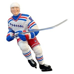 Hallmark Wayne Gretzky 99 New York Rangers NHL Ice Hockey Christmas Ornament.